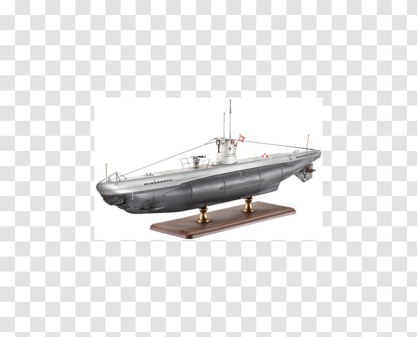 U-boat Submarine Type VII II Revell - Xxi Transparent PNG