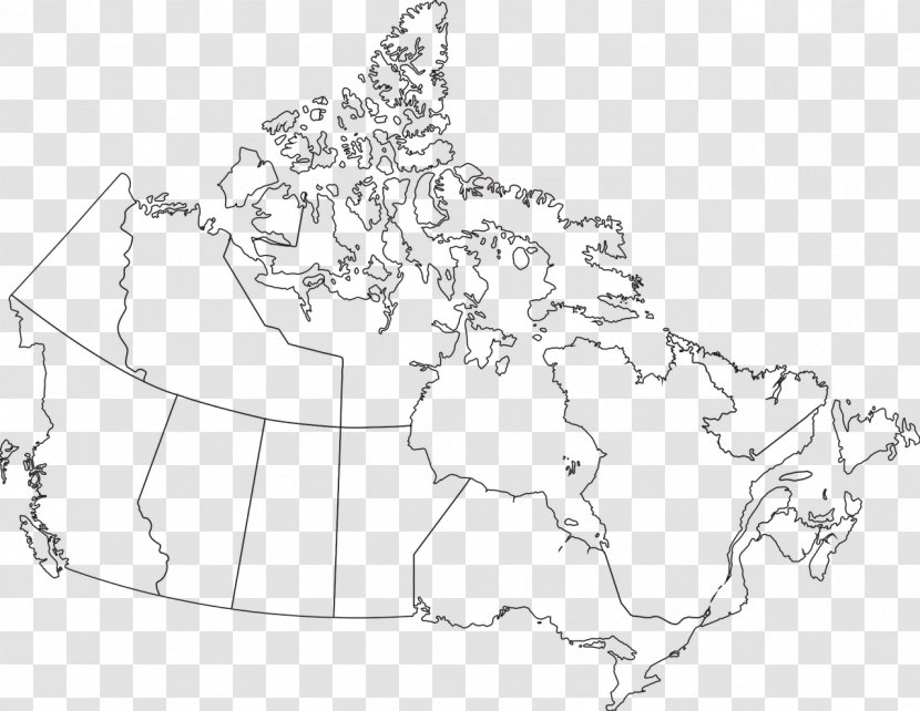 Toronto Blank Map World Vector Graphics - Road Transparent PNG