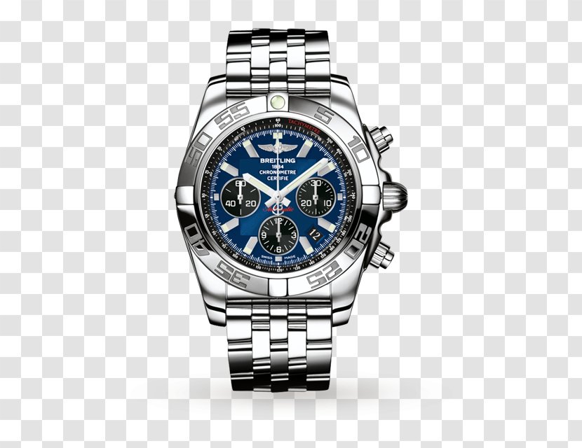 Breitling SA Watch Jewellery Chronomat 41 Chronograph - 44 Transparent PNG