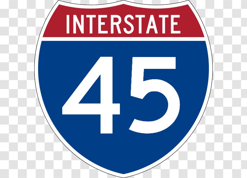 Interstate 45 70 95 10 81 - Road Transparent PNG