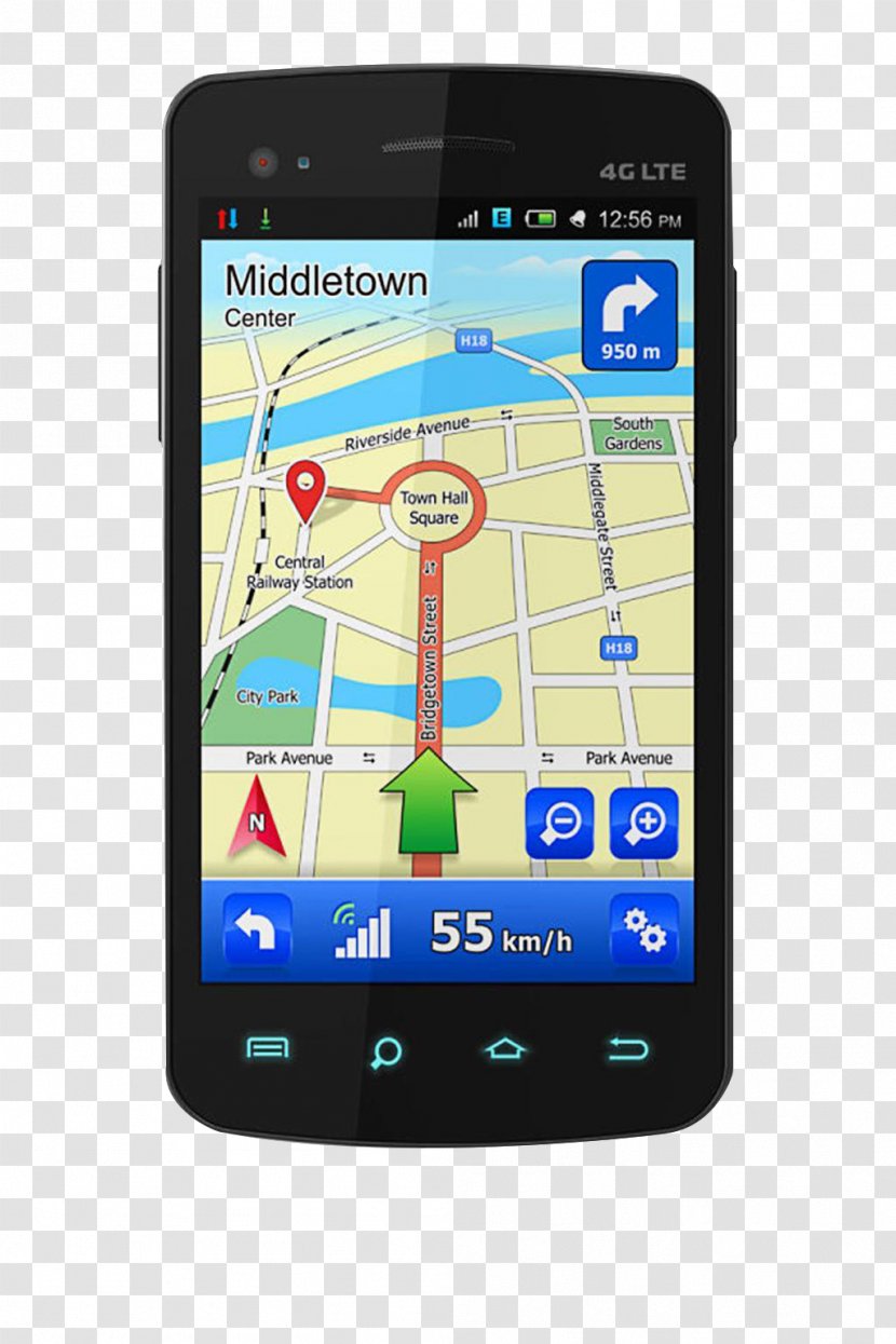 IPhone 8 GPS Navigation Device Global Positioning System Smartphone - Technology Transparent PNG