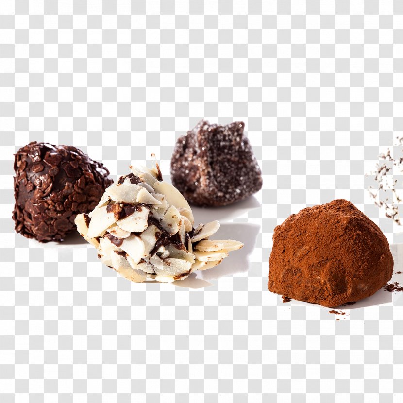 Chocolate Truffle Balls Praline Transparent PNG