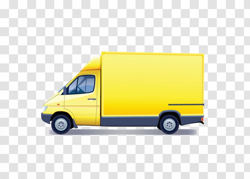 Car Van Transport Vehicle - Express Transparent PNG