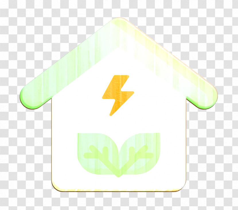 Green House Icon Reneweable Energy Icon Transparent PNG