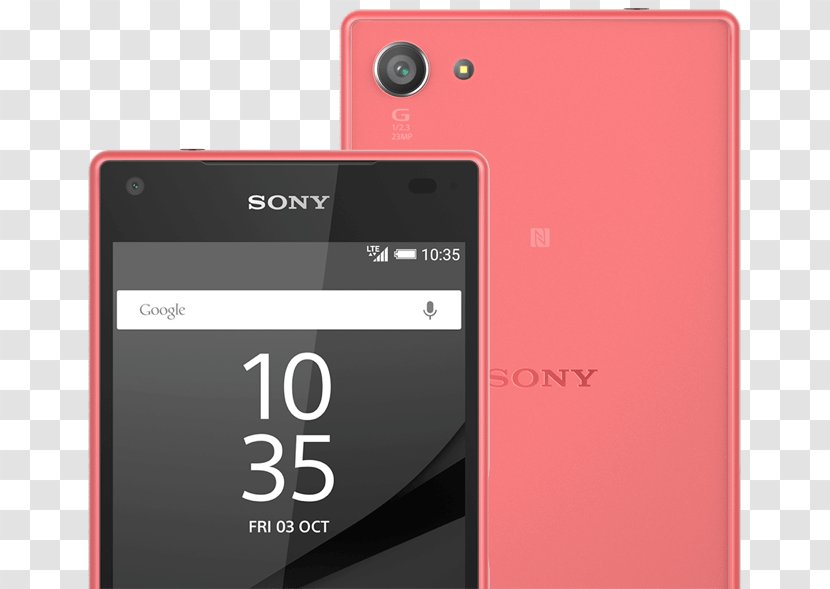 Sony Xperia Z5 Premium XZ Z3 - Multimedia - Android Transparent PNG