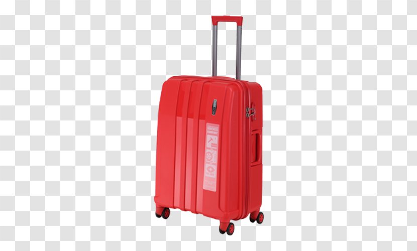 Suitcase Trolley Baggage Travel Transparent PNG