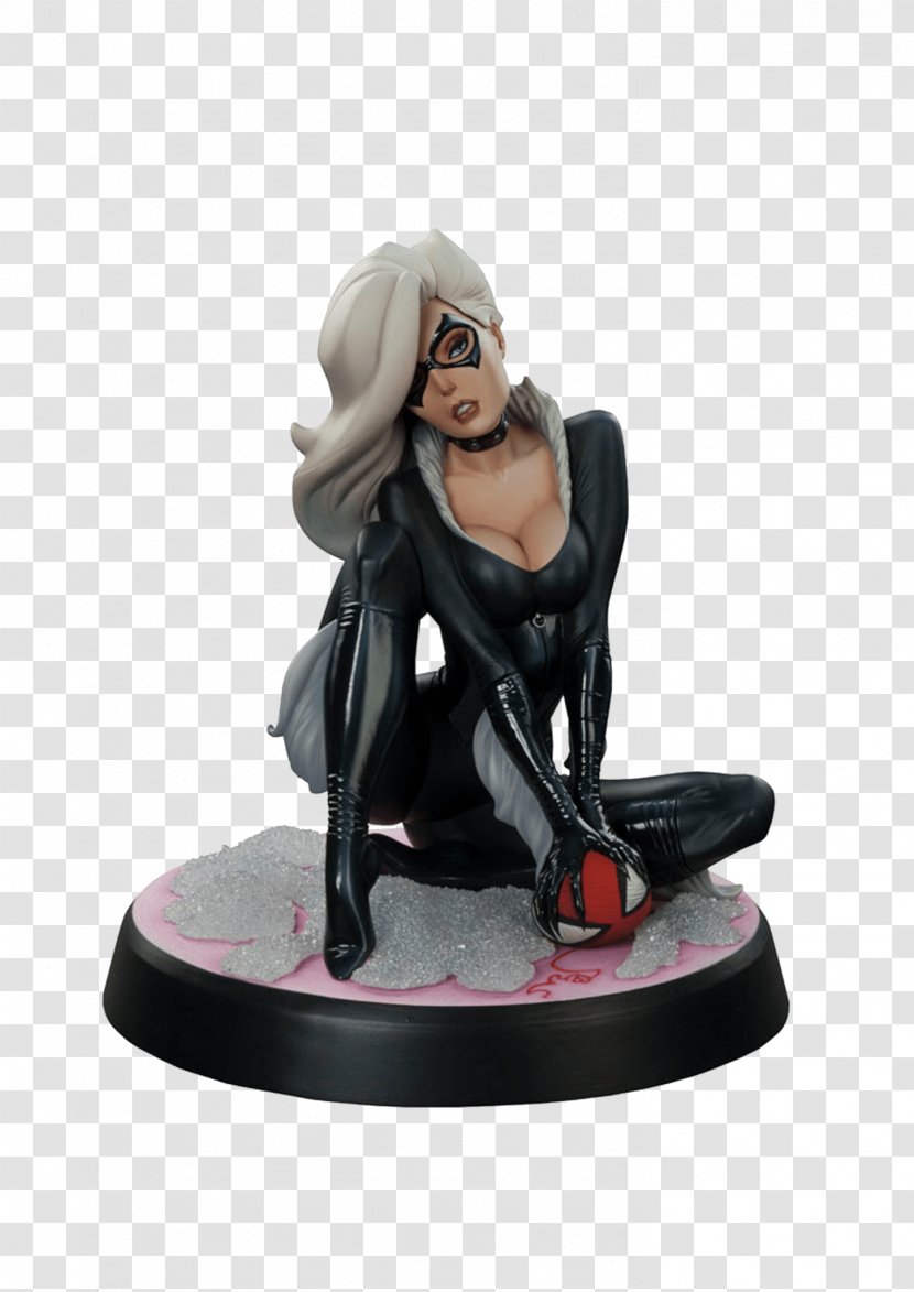 Felicia Hardy Spider-Man Sideshow Collectibles Cat Emma Frost - Collectable - Bye Transparent PNG