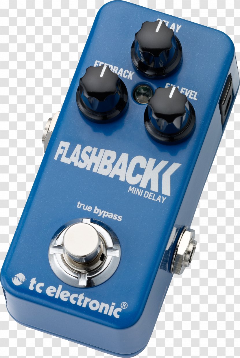 TC Electronic Flashback Mini Delay Effects Processors & Pedals - Tree - Guitar Transparent PNG