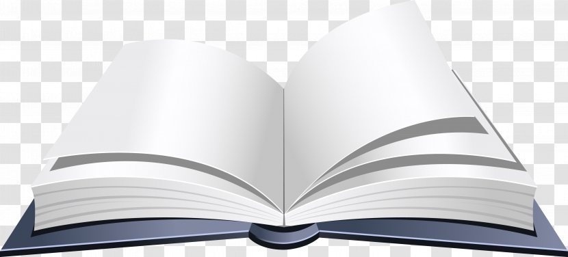 Book Clip Art - Cover - Open Transparent PNG
