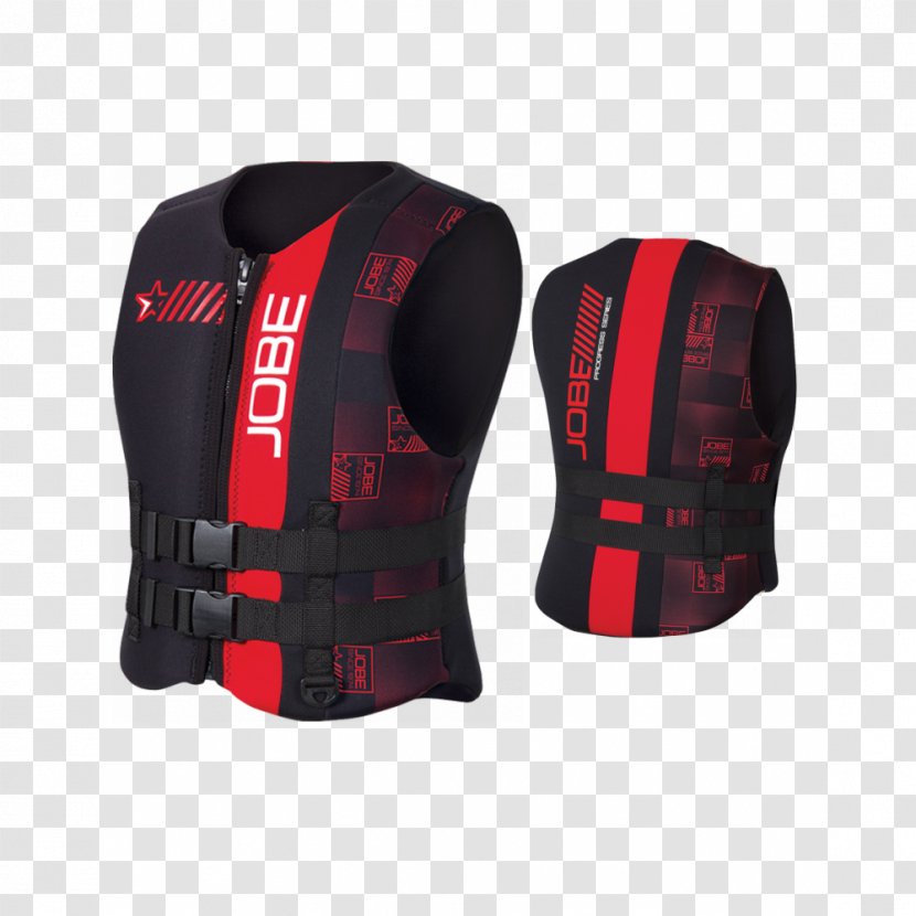 Life Jackets Neoprene Waistcoat Wakeboarding Wetsuit - Schwimmhilfe - Zipper Transparent PNG