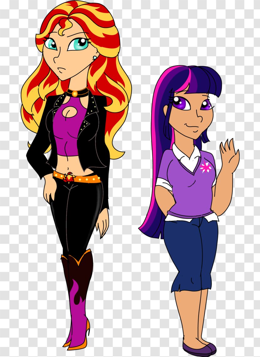 My Little Pony: Friendship Is Magic Sunset Shimmer Twilight Sparkle Rarity - Heart - Riders Transparent PNG