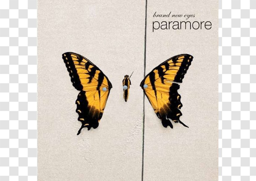 Brand New Eyes Paramore Ignorance Careful Album - Watercolor Transparent PNG