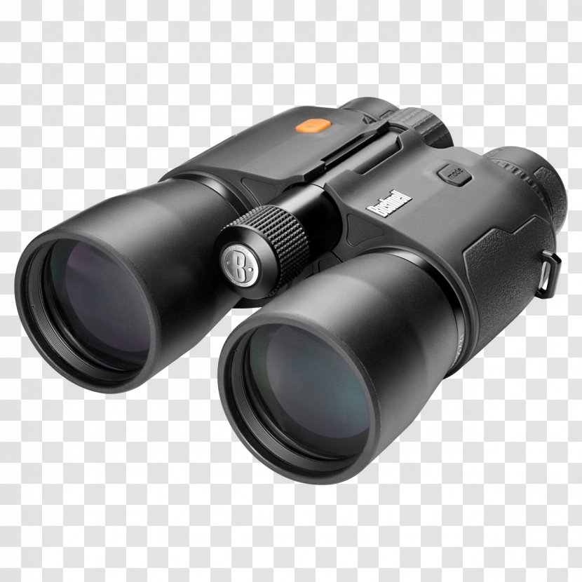 Bushnell Corporation Range Finders Binoculars Laser Rangefinder Hunting - Camera Lens - Binocular Transparent PNG