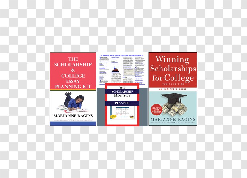 Winning Scholarships For College, Third Edition: An Insider's Guide Fourth The Scholarship Monthly Planner - Essay - 2015/2016 MoneyCOMBO OFFER Transparent PNG