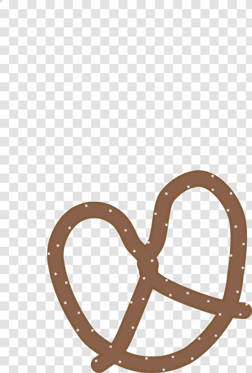 Pretzel Chocolate Salt Clip Art - Baking Transparent PNG