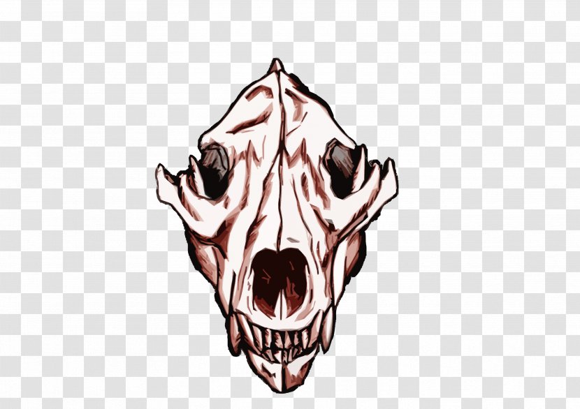 Snout Jaw Mouth - Bone - Skull Transparent PNG