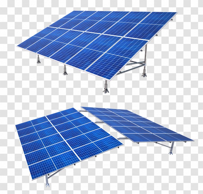 Solar Power Panels Energy Photovoltaic System Photovoltaics Transparent PNG