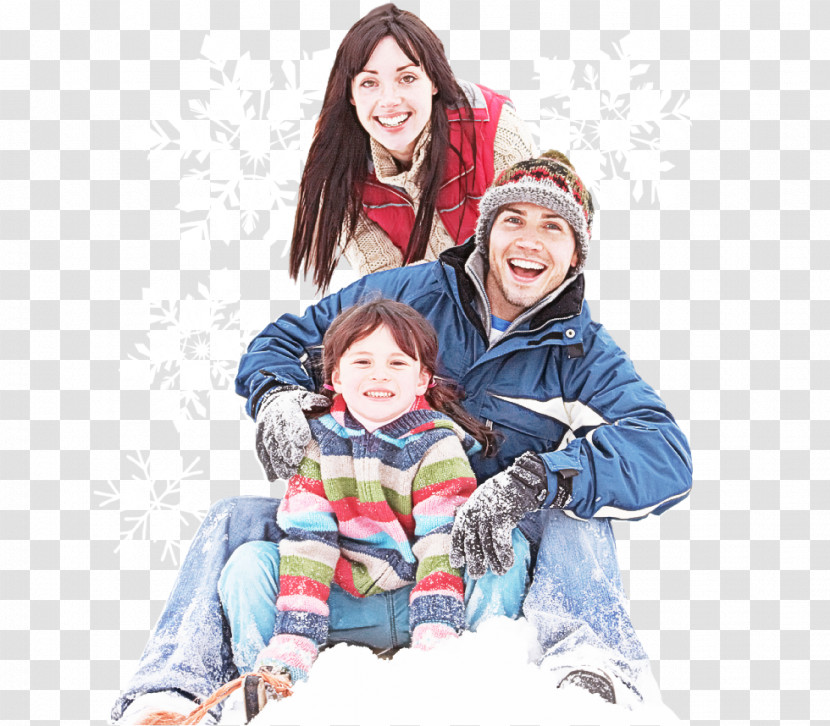 People Snow Fun Outerwear Child Transparent PNG
