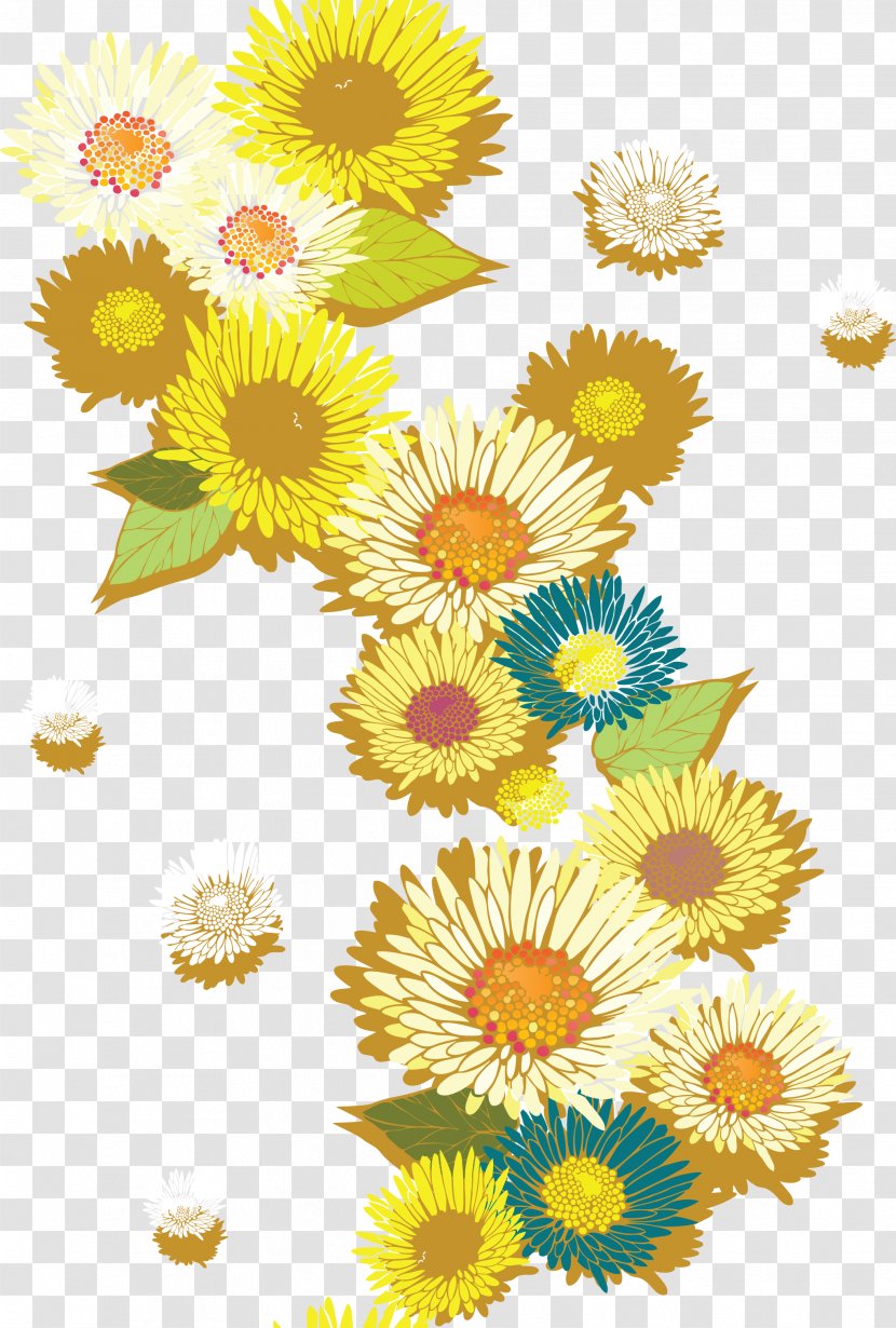 Common Sunflower Clip Art - Floristry Transparent PNG