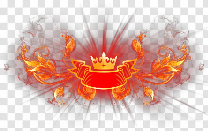 Fire Flame - Photoscape Effects Transparent PNG