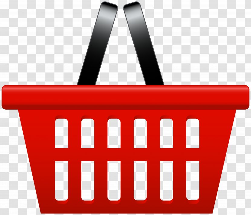 Shopping List Calculator Cart Discounts And Allowances - Red Basket Clip Art Transparent PNG