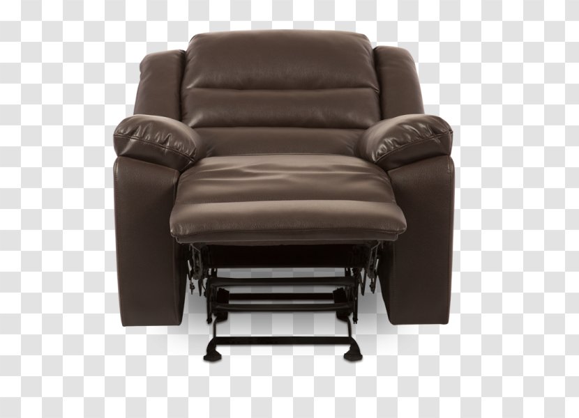Recliner Comfort Couch Armrest - Design Transparent PNG