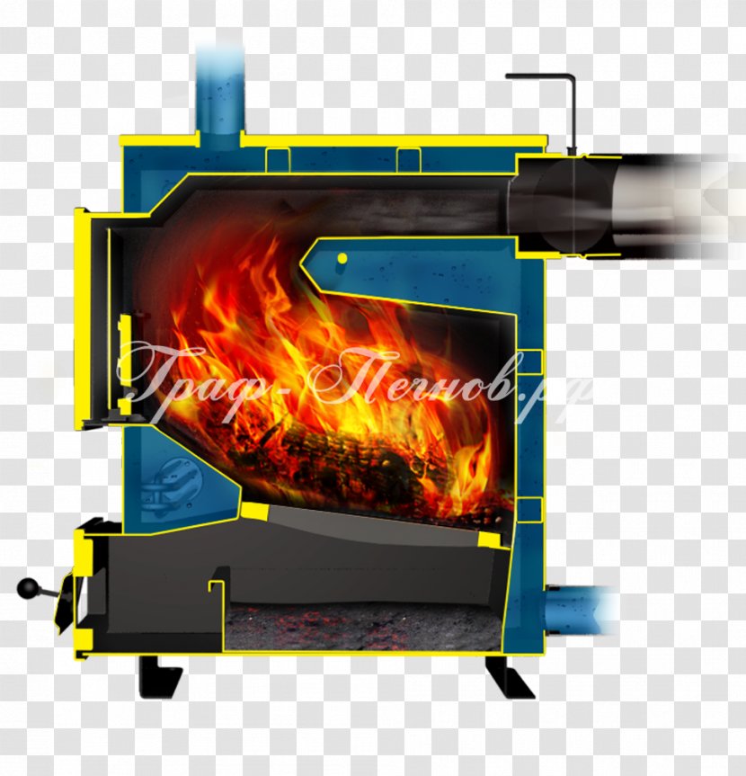 Boiler Твердопаливний котел Котёл Coal Firewood - Combustion Transparent PNG