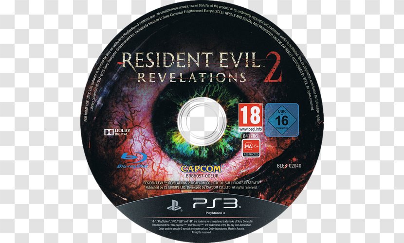 Resident Evil: Revelations 2 Evil 5 6 7: Biohazard Transparent PNG