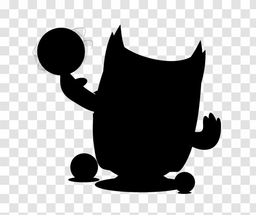 Cat Clip Art Product Design Silhouette - Blackandwhite Transparent PNG