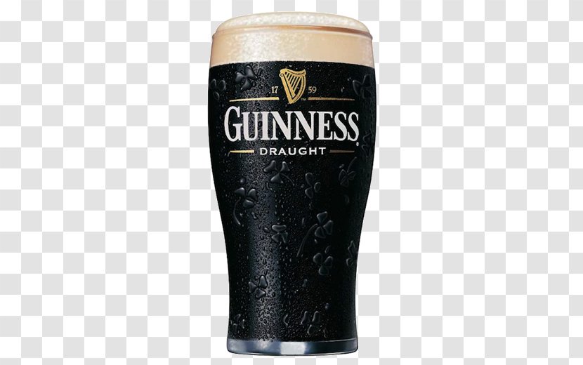 Guinness Beer Stout India Pale Ale - Drink - Draft Transparent PNG