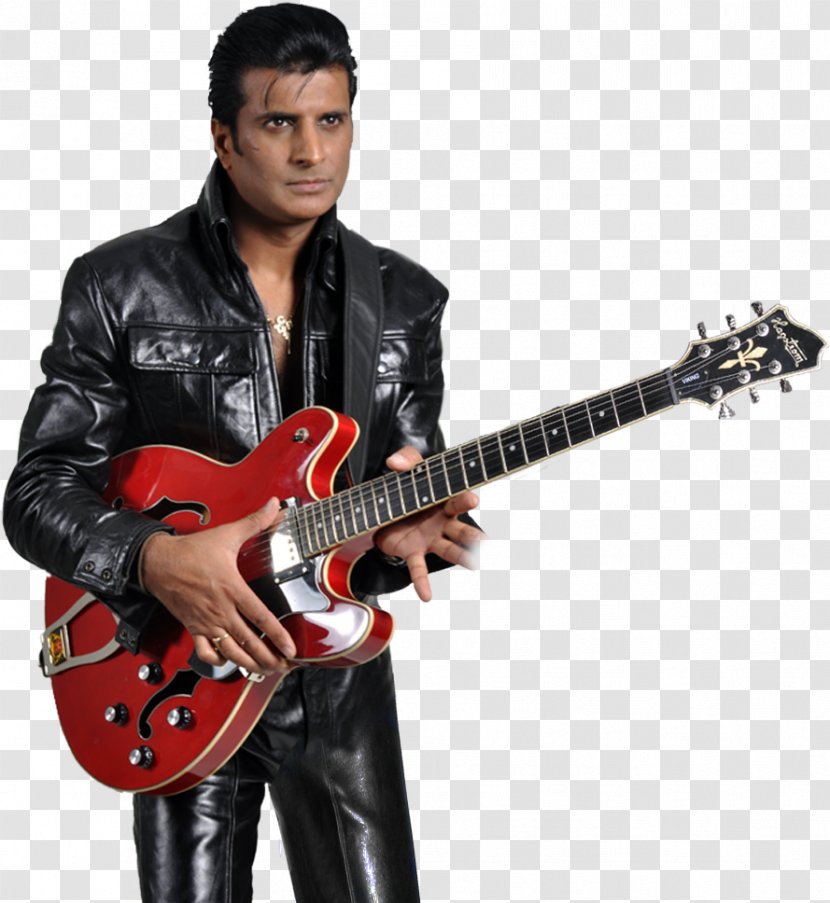 Elvis Presley Grand Theft Auto V Bass Guitar Musician - Flower - ELVIS Transparent PNG