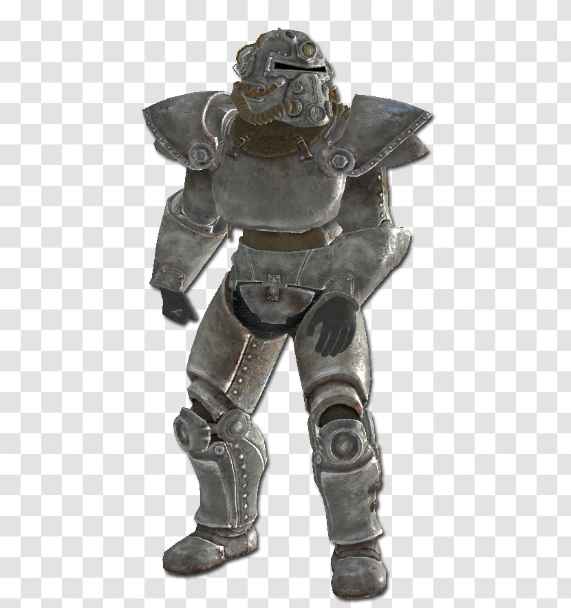 Plate Armour Fallout: Brotherhood Of Steel Powered Exoskeleton New Vegas Transparent PNG