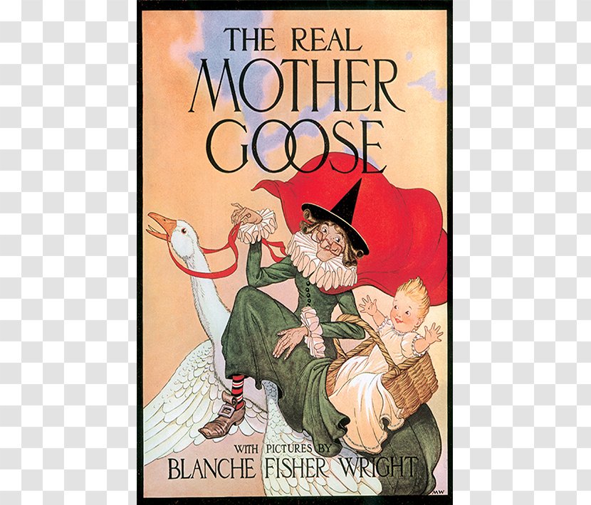 The Real Mother Goose Favorite Nursery Rhymes From Child - Cartoon Transparent PNG
