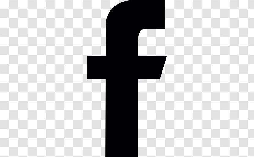 Logo Symbol Facebook Social Media - Cross - Mobile Interface Transparent PNG