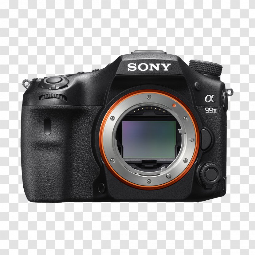 Sony Alpha 99 Full-frame Digital SLR Back-illuminated Sensor Corporation - Autofocus - Camera Transparent PNG