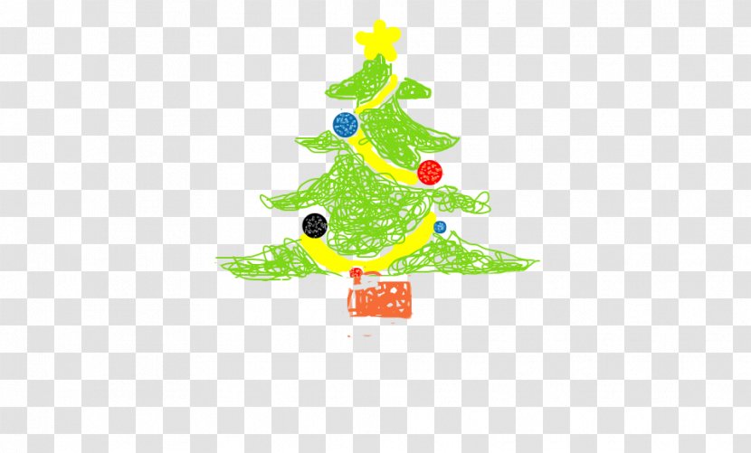 Christmas Tree Ornament Fir - Animation Transparent PNG