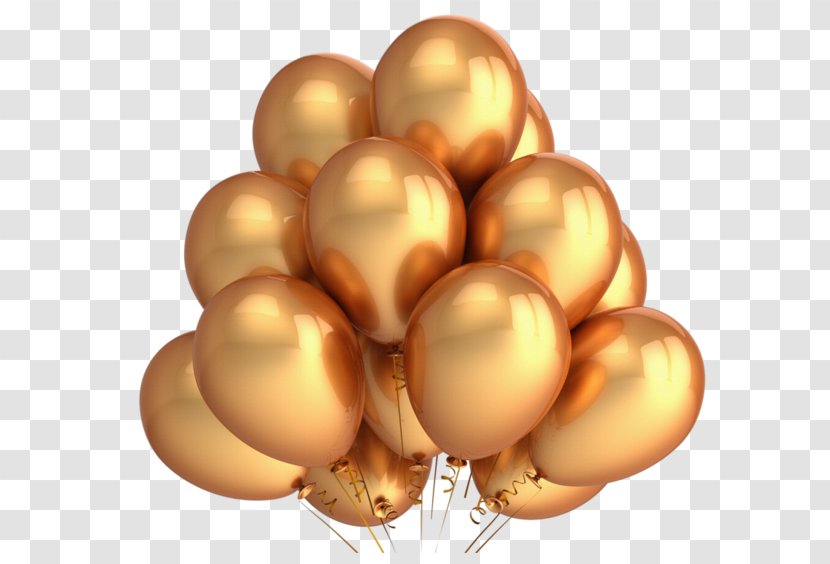 Balloon Metallic Color Party Wedding Birthday - Shallot Transparent PNG