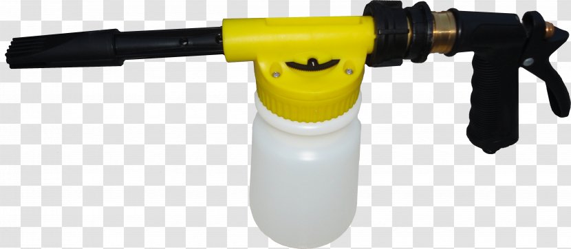 Gun Sprayer Foam Tool - Detergent - Spray Painting Transparent PNG