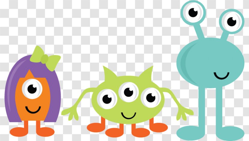 Free Content Clip Art - Baby Monster Cliparts Transparent PNG