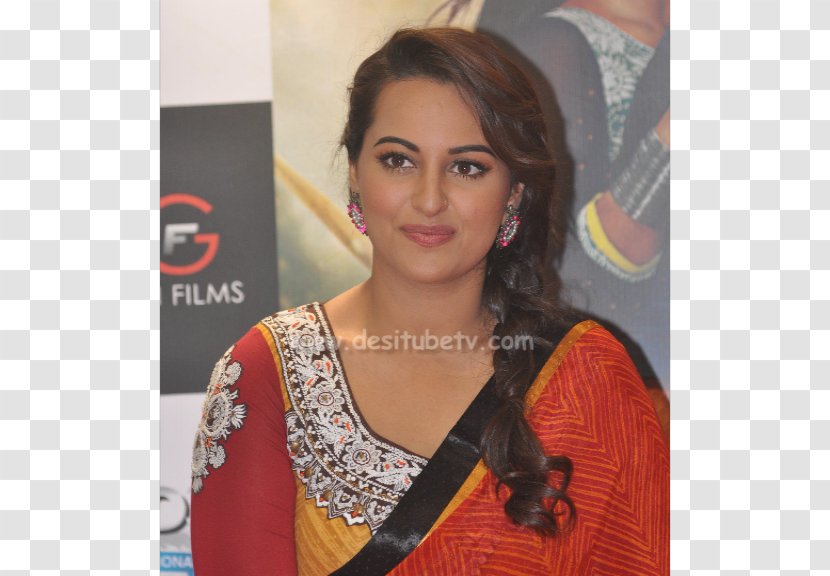 Sonakshi Sinha R... Rajkumar Actor Bollywood Film - Flower Transparent PNG