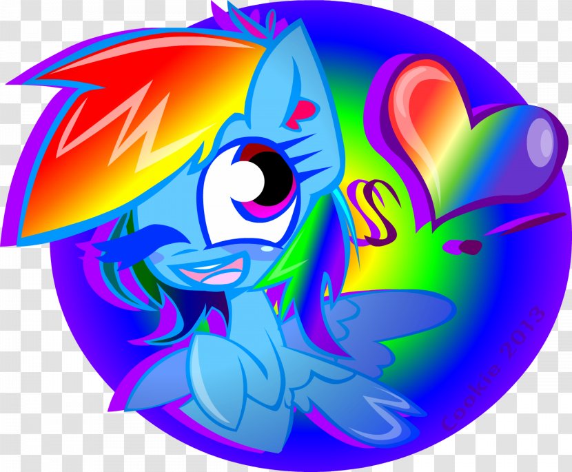 Rainbow Dash Purple Character Color Scheme - Symbol Transparent PNG