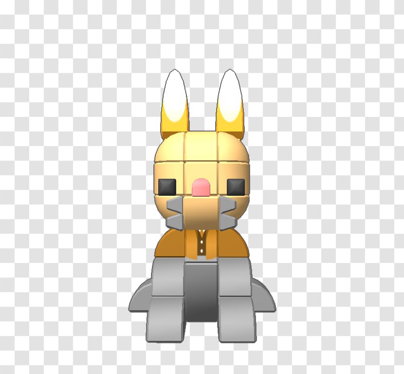 Figurine Cartoon - Toy - Carrot Block Transparent PNG