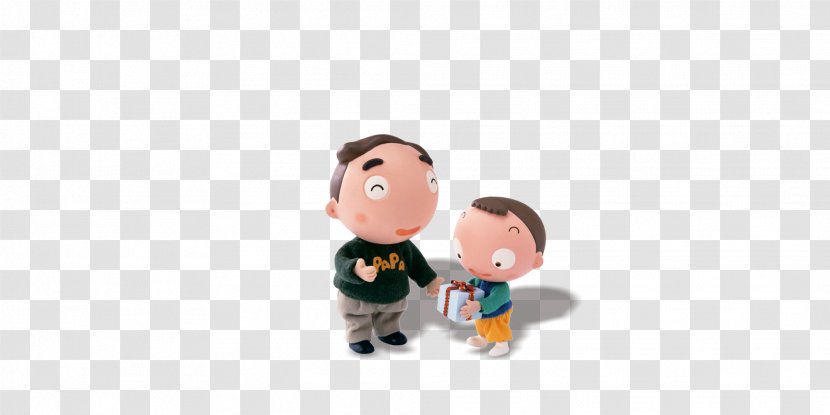 Boy Father Family - Male - Cute Cartoon Element Transparent PNG