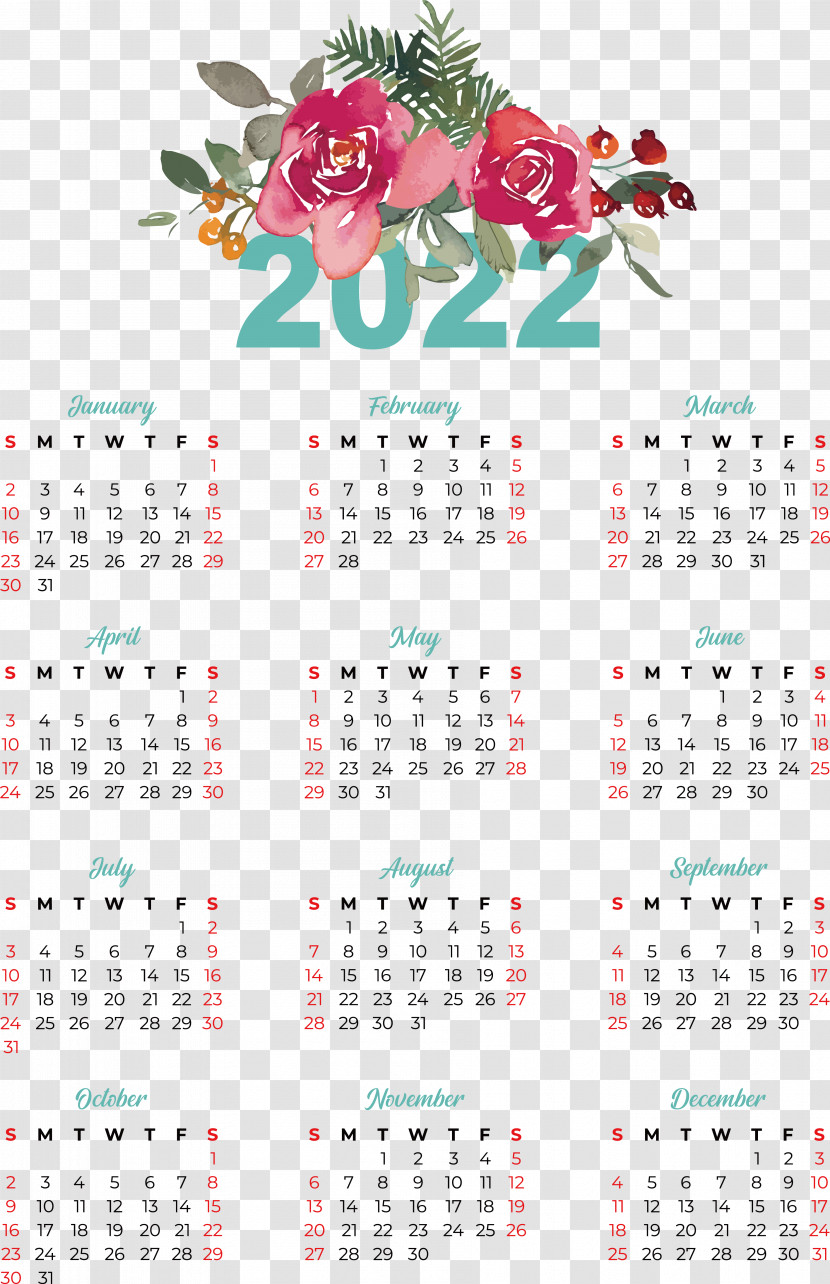 Calendar Islamic Calendar 2022 Calendar Year Transparent PNG