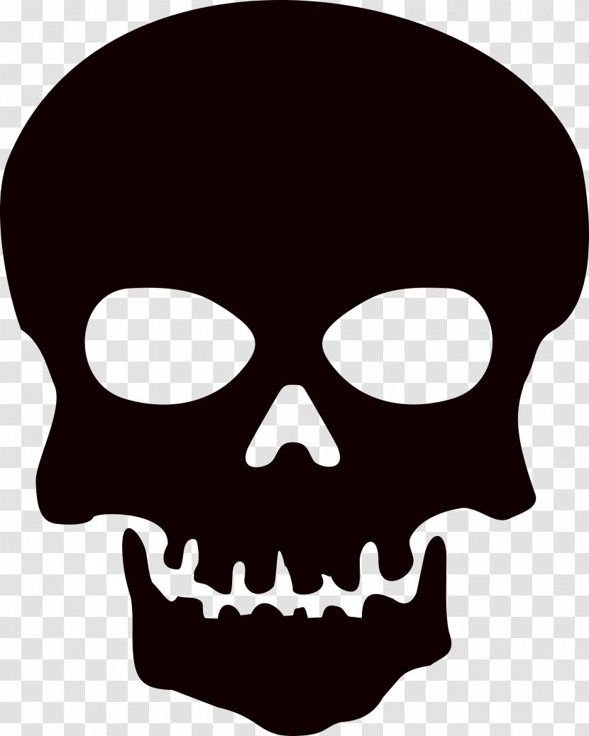 Skull And Crossbones Clip Art - Logo Image Transparent PNG
