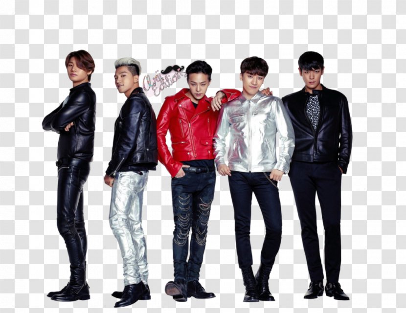 BIGBANG Photography DeviantArt - Outerwear - Kpop Transparent PNG