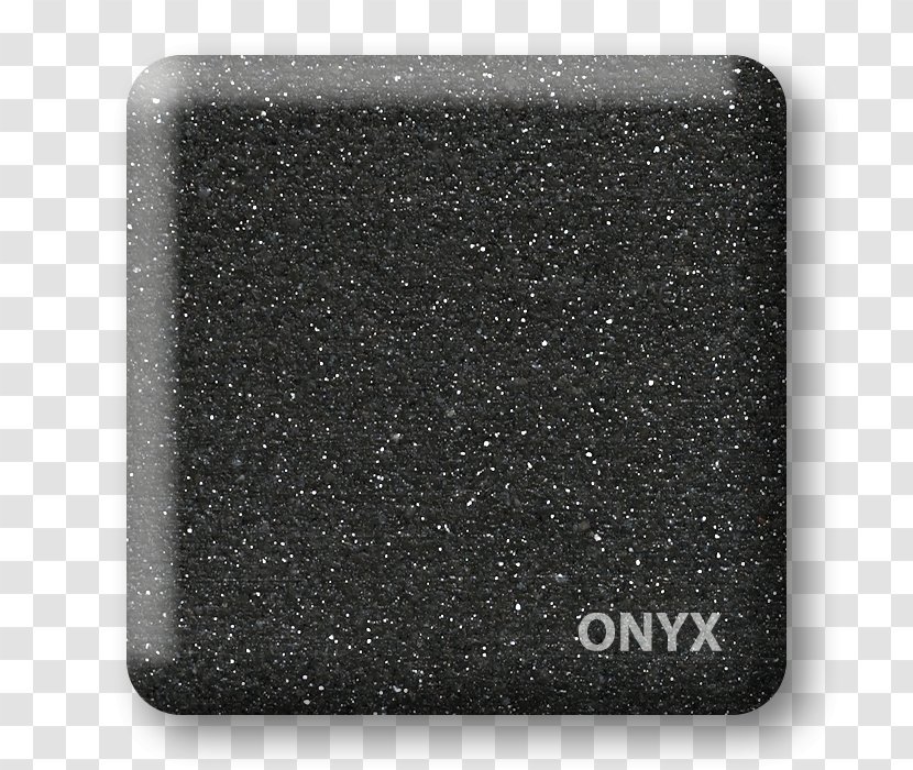 Rectangle White Black M - Onyx Stone Transparent PNG