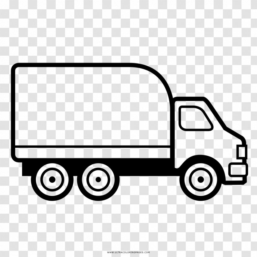 Car Motor Vehicle Drawing Truck Coloring Book - Price - Delivery Transparent PNG