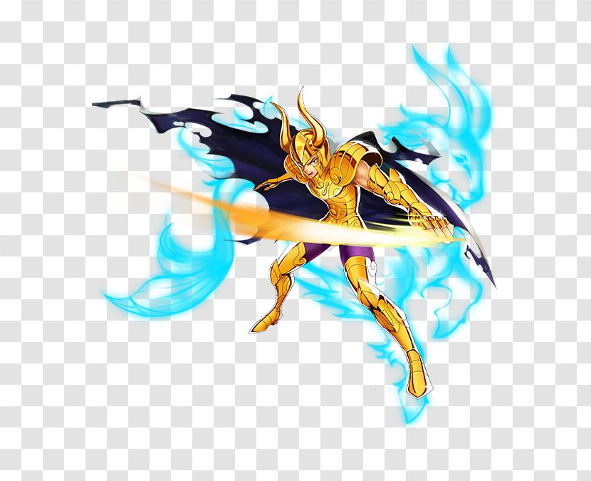 Capricorn Shura Pegasus Seiya Leo Aiolia Dragon Shiryū Aries Mu - Mythical Creature Transparent PNG
