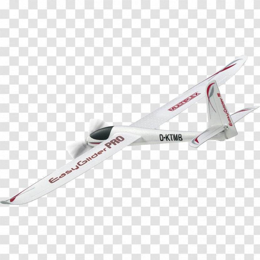 Airplane Radio Control Multiplex Easy Glider 4 Radio-controlled Aircraft - Modellsport Transparent PNG